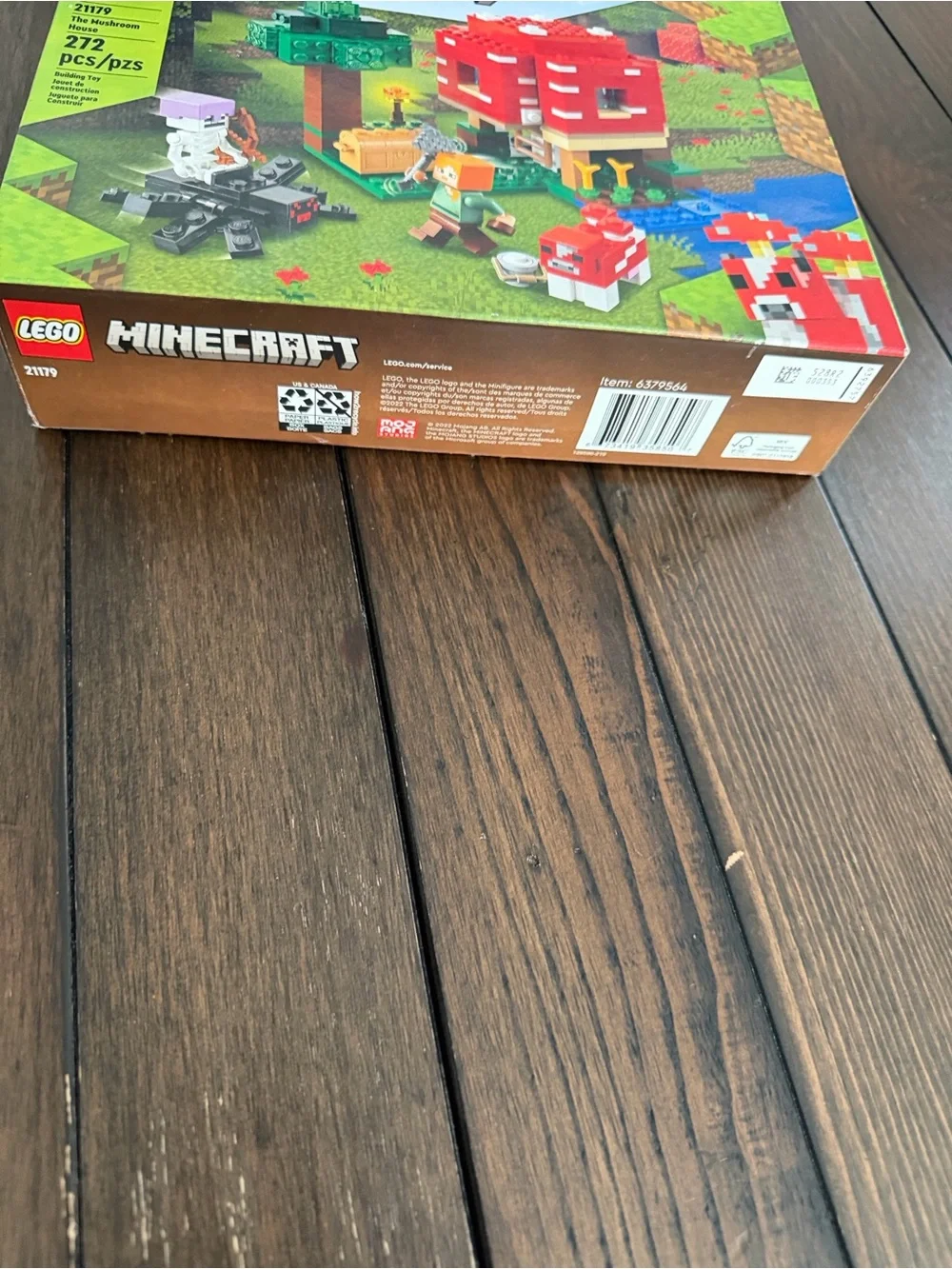 LEGO Minecraft The Mushroom House #21179 – NEW SEALED